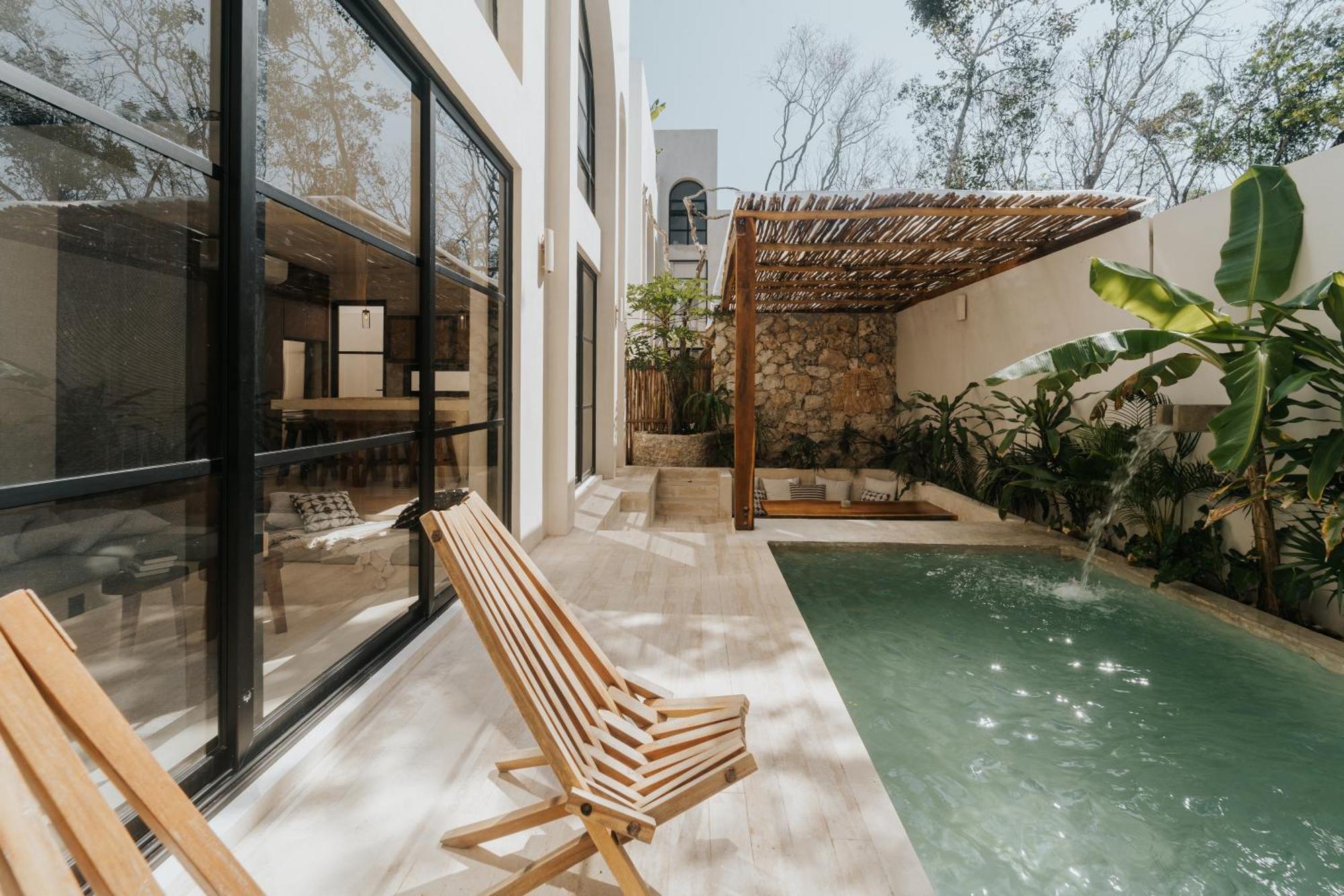 Viento 4br 8pp Private Pool Rooftop Security Pousada *