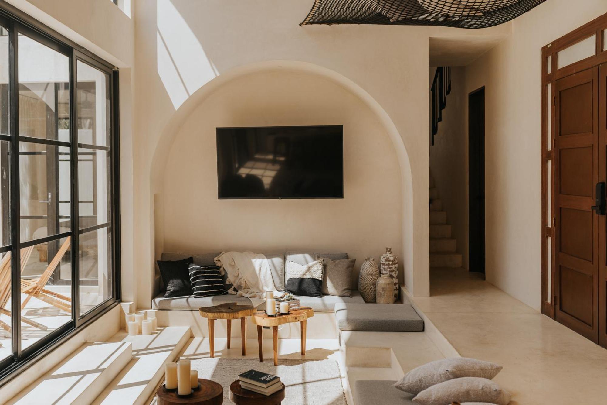 Pousada Viento 4br 8pp Private Pool Rooftop Security Tulum