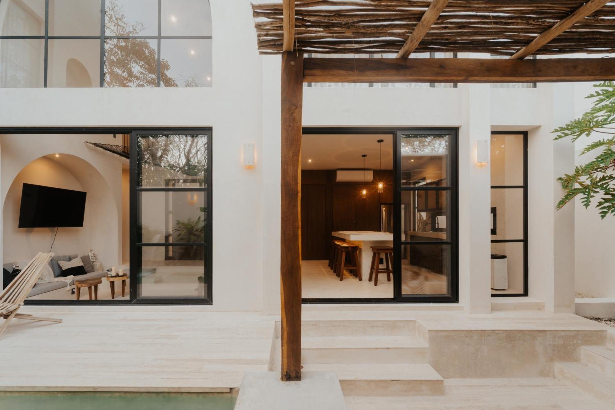 Viento 4br 8pp Private Pool Rooftop Security Pousada *